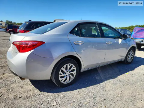 2019 Toyota Corolla Le VIN 2T1BURHEXKC157254 фото 3