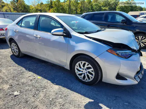 2019 Toyota Corolla Le VIN 2T1BURHEXKC157254 фото 4
