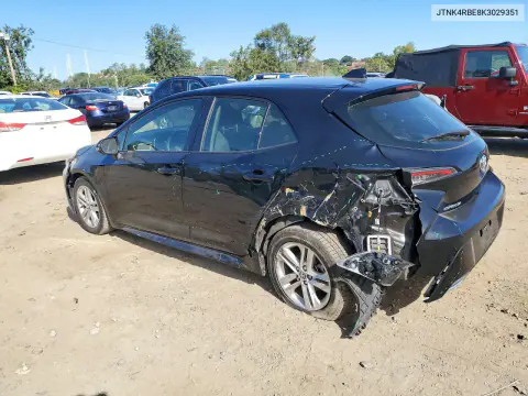 2019 Toyota Corolla Hatchback Se VIN JTNK4RBE8K3029351 фото 2