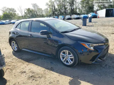 2019 Toyota Corolla Hatchback Se VIN JTNK4RBE8K3029351 фото 4