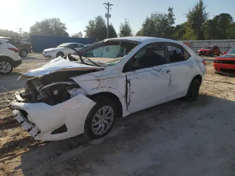 5YFBURHE3KP949505 — 2019 Toyota Corolla, Опрокидывание (Rollover), фото до ремонта