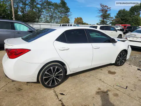 5YFBURHEXKP908336 — 2019 Toyota Corolla, фото 3 с аукциона Copart, Передняя часть