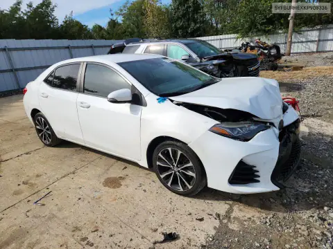5YFBURHEXKP908336 — 2019 Toyota Corolla, фото 4 с аукциона Copart, Передняя часть