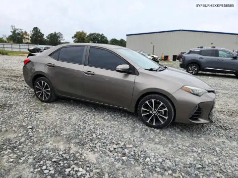 2019 Toyota Corolla Se VIN 5YFBURHEXKP858585 фото 4