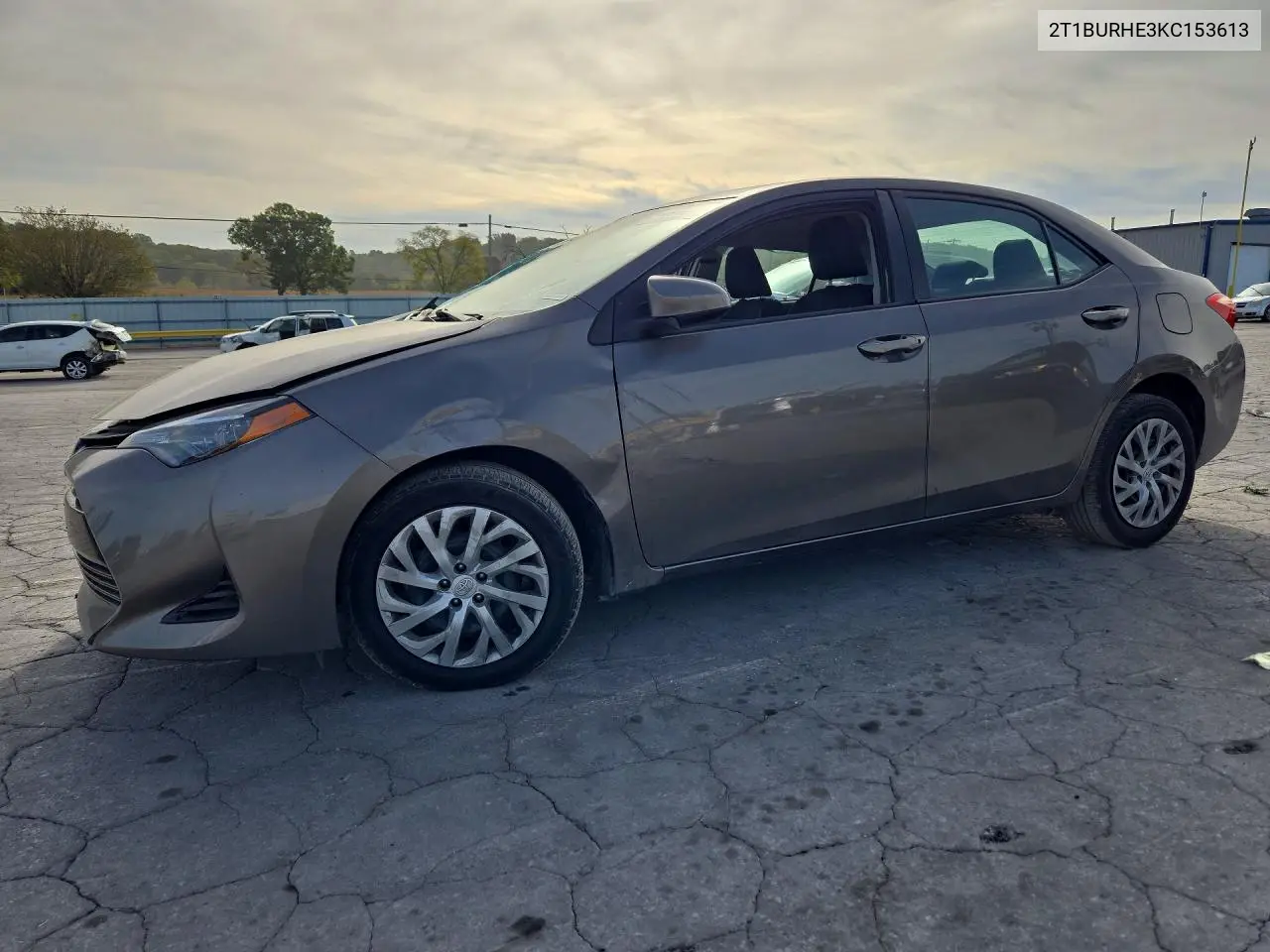 2019 Toyota Corolla Le VIN 2T1BURHE3KC153613 фото 1