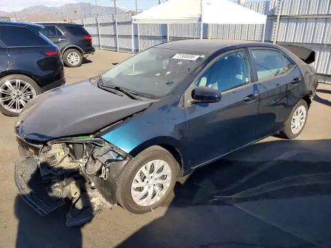 5YFBURHE2KP947504 — 2019 Toyota Corolla, Передняя часть (Front End), фото до ремонта