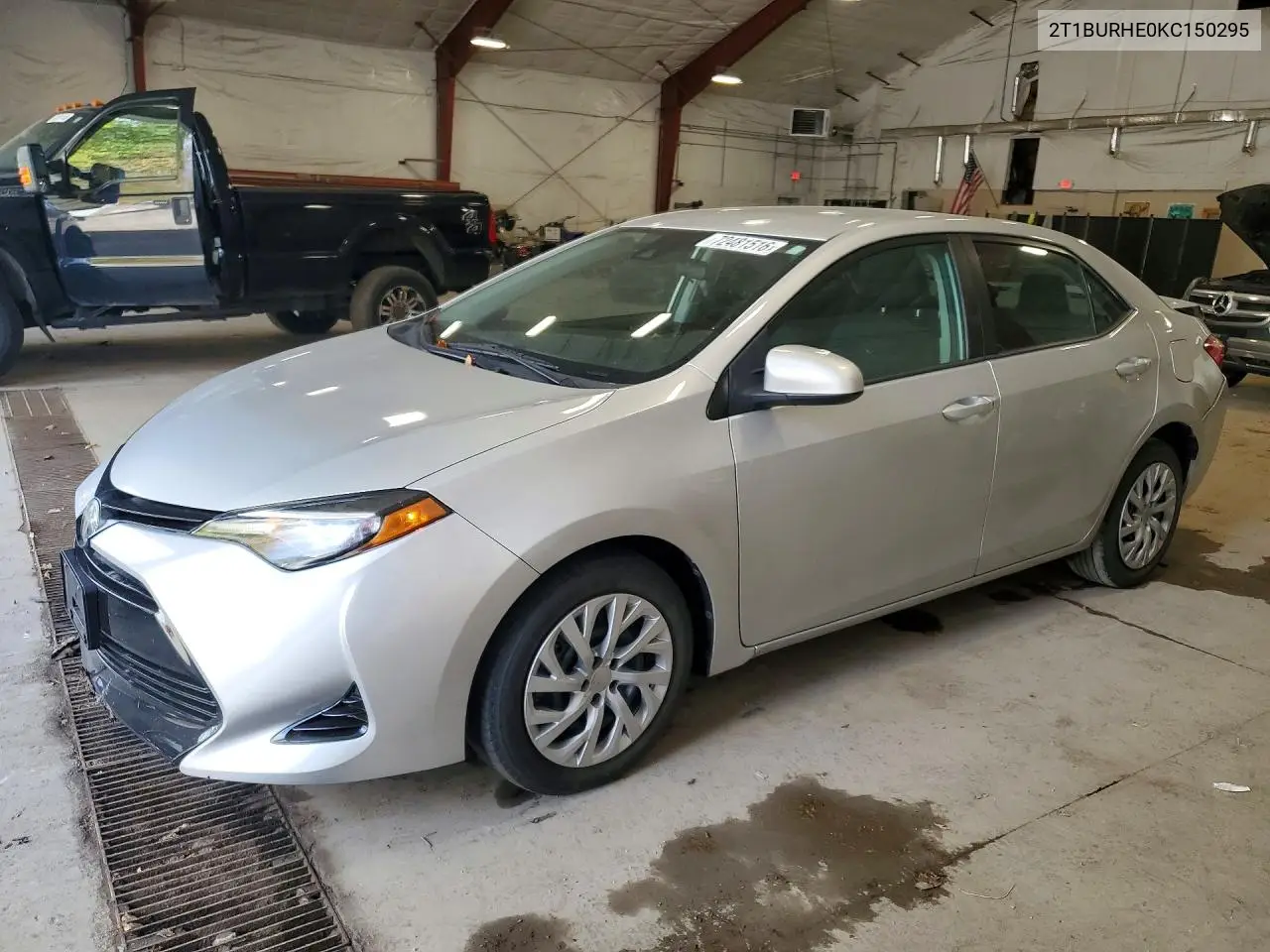 2019 Toyota Corolla Le VIN 2T1BURHE0KC150295 фото 1