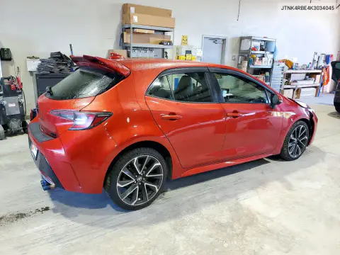 2019 Toyota Corolla Hatchback Xse VIN JTNK4RBE4K3034045 фото 3