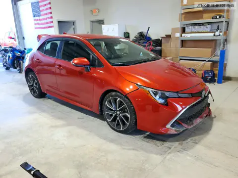 2019 Toyota Corolla Hatchback Xse VIN JTNK4RBE4K3034045 фото 4