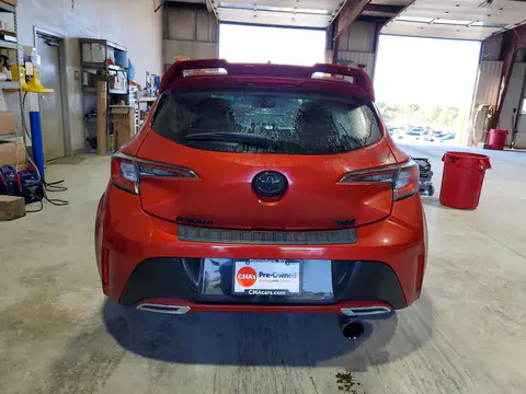 2019 Toyota Corolla Hatchback Xse VIN JTNK4RBE4K3034045 фото 6