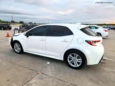 JTNK4RBEXK3008369 — 2019 Toyota Corolla, фото 2 с аукциона Copart, Передняя часть