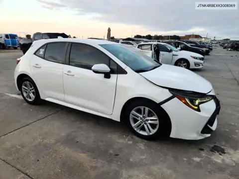 JTNK4RBEXK3008369 — 2019 Toyota Corolla, фото 4 с аукциона Copart, Передняя часть
