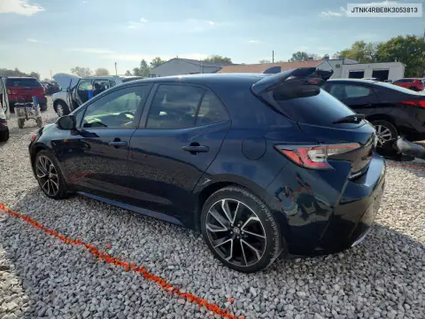 JTNK4RBE8K3053813 — 2019 Toyota Corolla, фото 2 с аукциона Copart, Град