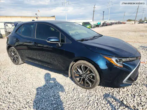 JTNK4RBE8K3053813 — 2019 Toyota Corolla, фото 4 с аукциона Copart, Град