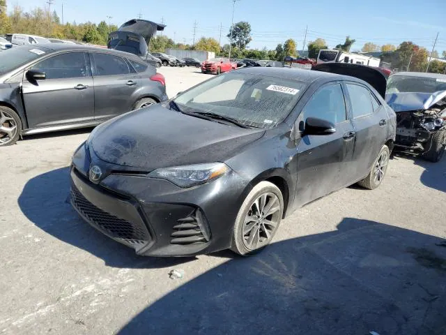 2019 TOYOTA COROLLA VIN 5YFBURHE3KP938391 фото 1
