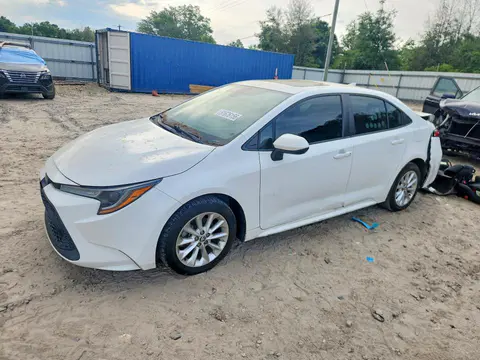5YFHPRAE8LP011917 — 2020 Toyota Corolla, Задняя часть (Rear End), фото до ремонта