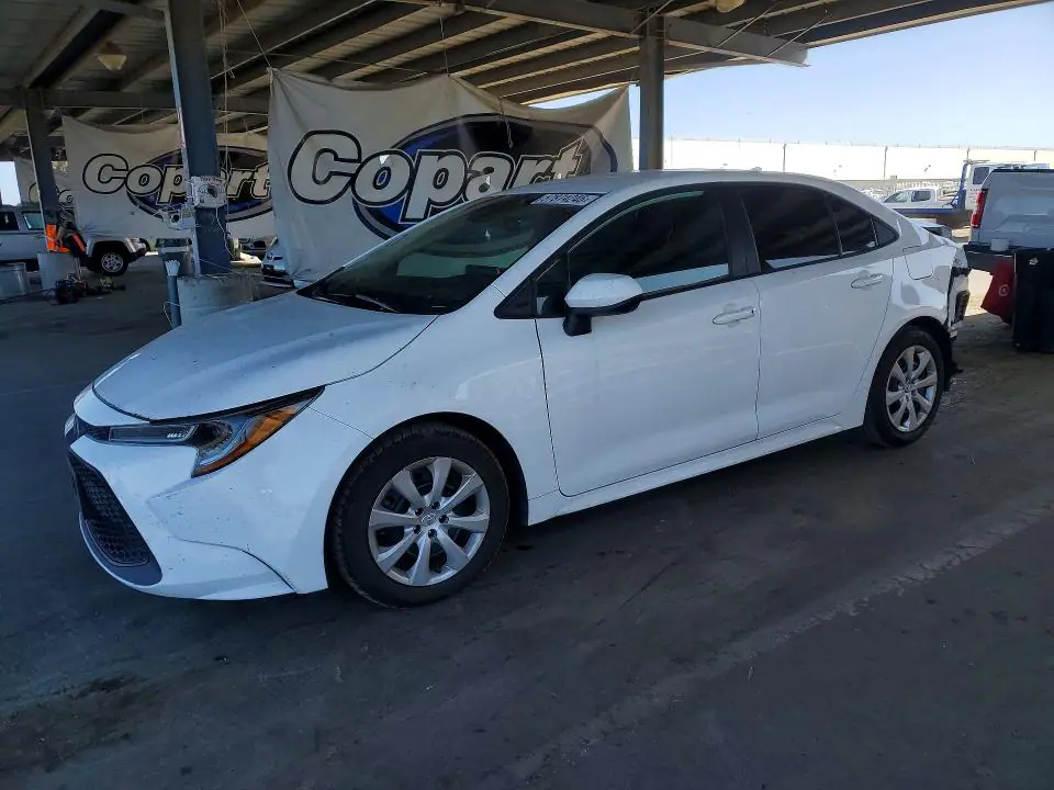 5YFEPRAE1LP046494 Toyota Corolla 2020 — повреждение Задняя часть, фото до ремонта