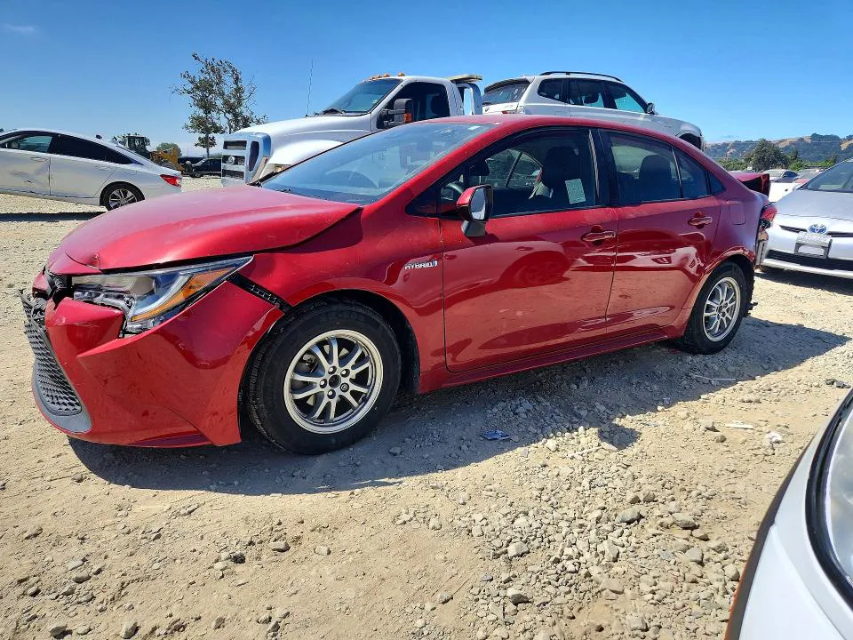 2020 Toyota Corolla VIN JTDEBRBE9LJ025636 фото 1