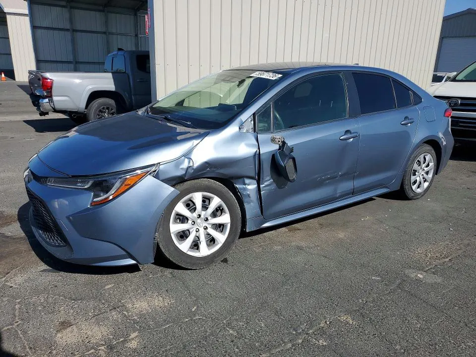 2020 Toyota Corolla VIN JTDEPRAE0LJ106415 фото 1