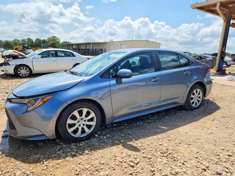 5YFEPRAE2LP111806 — 2020 Toyota Corolla, Передняя часть, фото до ремонта