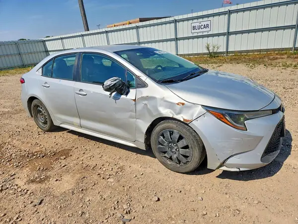 5YFEPRAE3LP116903 — 2020 Toyota Corolla, фото 4 с аукциона Copart 01.10.2026, Боковая часть