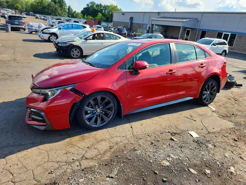 JTDT4RCE0LJ027467 — 2020 Toyota Corolla, Передняя часть (Front End), фото до ремонта