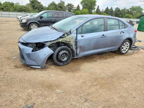5YFEPRAE4LP009410 — 2020 Toyota Corolla, Передняя часть (Front End), фото до ремонта
