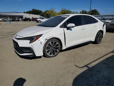 5YFS4RCE5LP057586 — 2020 Toyota Corolla, Задняя часть (Rear End), фото до ремонта