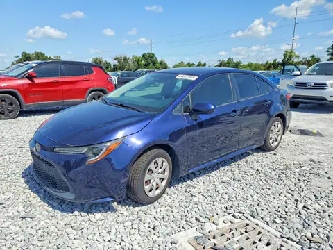 JTDEPRAEXLJ054565 — 2020 Toyota Corolla, Боковая часть (Side), фото до ремонта