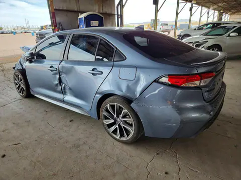 2020 Toyota Corolla VIN JTDS4RCE9LJ050709 фото 2