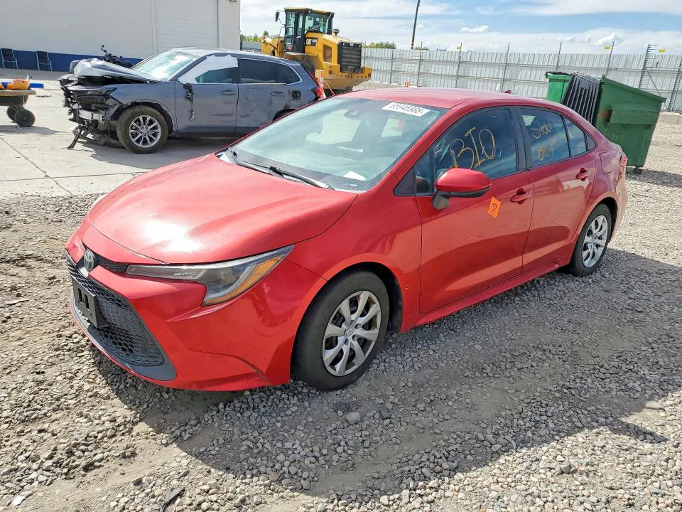 2020 TOYOTA COROLLA VIN 5YFEPRAE5LP006791 фото 1