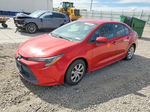 5YFEPRAE5LP006791 — 2020 Toyota Corolla, Биологическая или химическая опасность (Biohazard/Chemical), фото до ремонта