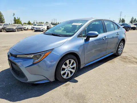 5YFEPRAE0LP136722 — 2020 Toyota Corolla, Задняя часть (Rear End), фото до ремонта