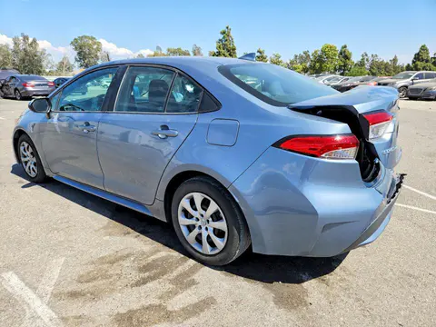 2020 Toyota Corolla VIN 5YFEPRAE0LP136722 фото 2