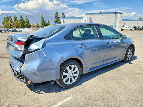 2020 Toyota Corolla VIN 5YFEPRAE0LP136722 фото 3