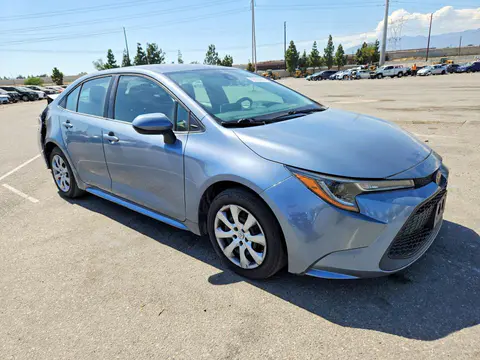 2020 Toyota Corolla VIN 5YFEPRAE0LP136722 фото 4