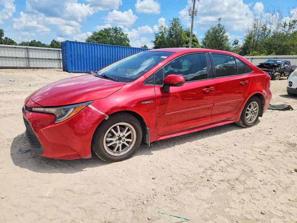 2020 TOYOTA COROLLA VIN JTDEBRBE9LJ000252 фото 1