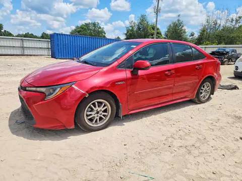 JTDEBRBE9LJ000252 — 2020 Toyota Corolla, Задняя часть (Rear End), фото до ремонта
