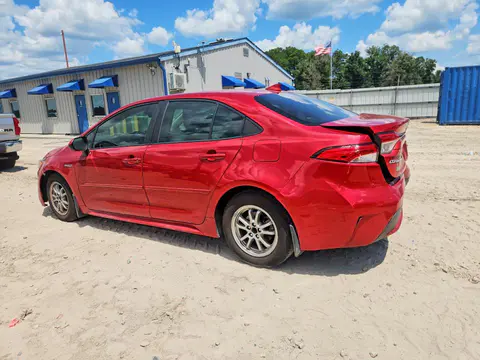 2020 TOYOTA COROLLA VIN JTDEBRBE9LJ000252 фото 2