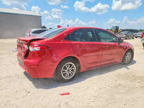 2020 TOYOTA COROLLA VIN JTDEBRBE9LJ000252 фото 3