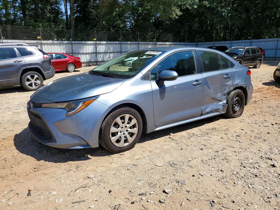 2020 TOYOTA COROLLA VIN 5YFEPRAE5LP091454 фото 1