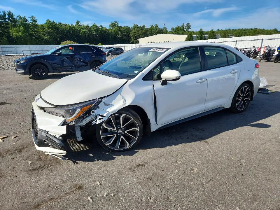 2020 TOYOTA COROLLA VIN JTDS4RCE9LJ008721 фото 1