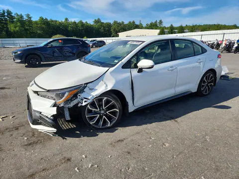 JTDS4RCE9LJ008721 — 2020 Toyota Corolla, Передняя часть (Front End), фото до ремонта