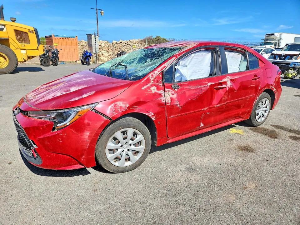 2020 Toyota Corolla VIN JTDEPRAE5LJ091877 фото 1