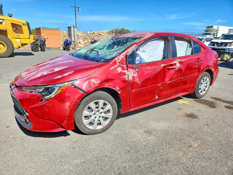 JTDEPRAE5LJ091877 — 2020 Toyota Corolla, Передняя часть (Front End), фото до ремонта