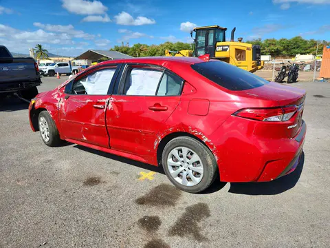 2020 Toyota Corolla VIN JTDEPRAE5LJ091877 фото 2