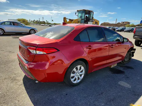 2020 Toyota Corolla VIN JTDEPRAE5LJ091877 фото 3