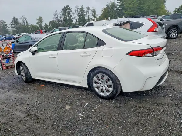 JTDEPRAE5LJ103011 — 2020 Toyota Corolla, фото 2 с аукциона Copart, Задняя часть