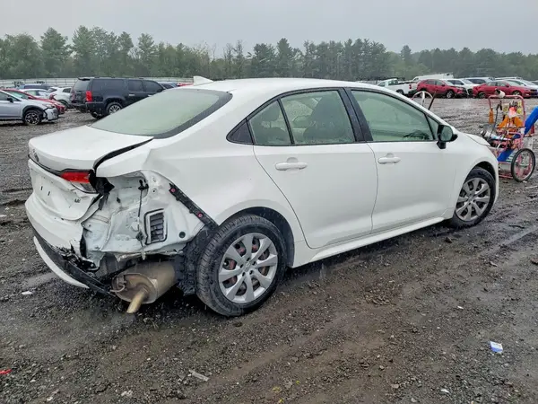 JTDEPRAE5LJ103011 — 2020 Toyota Corolla, фото 3 с аукциона Copart, Задняя часть