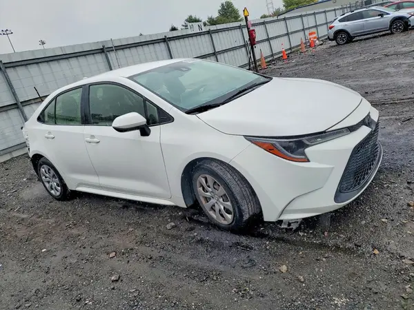 JTDEPRAE5LJ103011 — 2020 Toyota Corolla, фото 4 с аукциона Copart, Задняя часть
